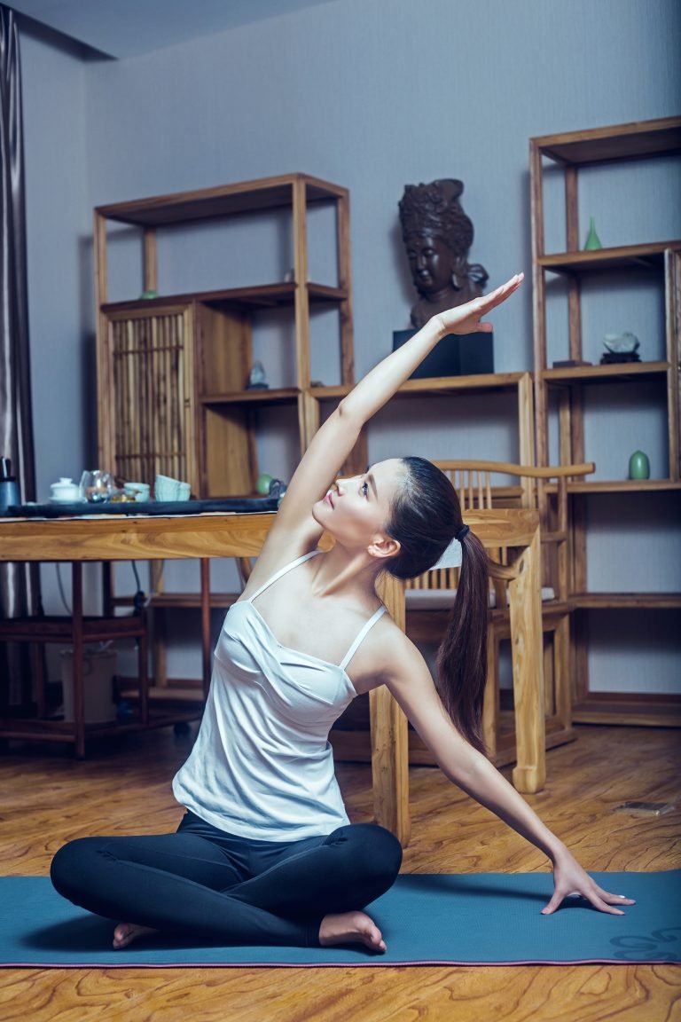 Flex and Unwind: Indoor Stretching Routines for Ultimate Relaxation